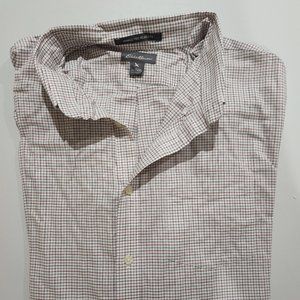 Eddie Bauer T2XL Men's Long Sleeve Dress Shirt